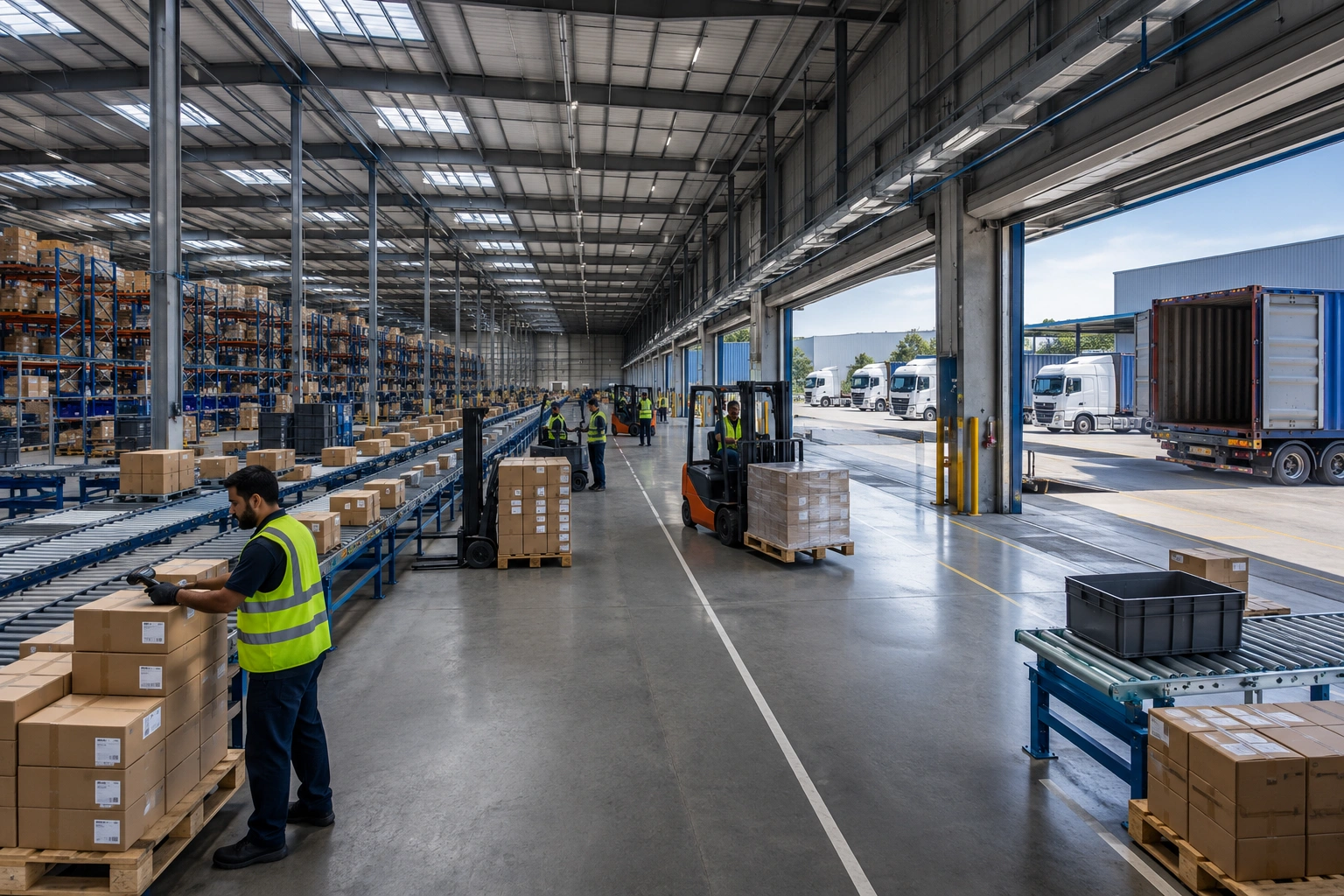 AngelTech Logisol logistics operations